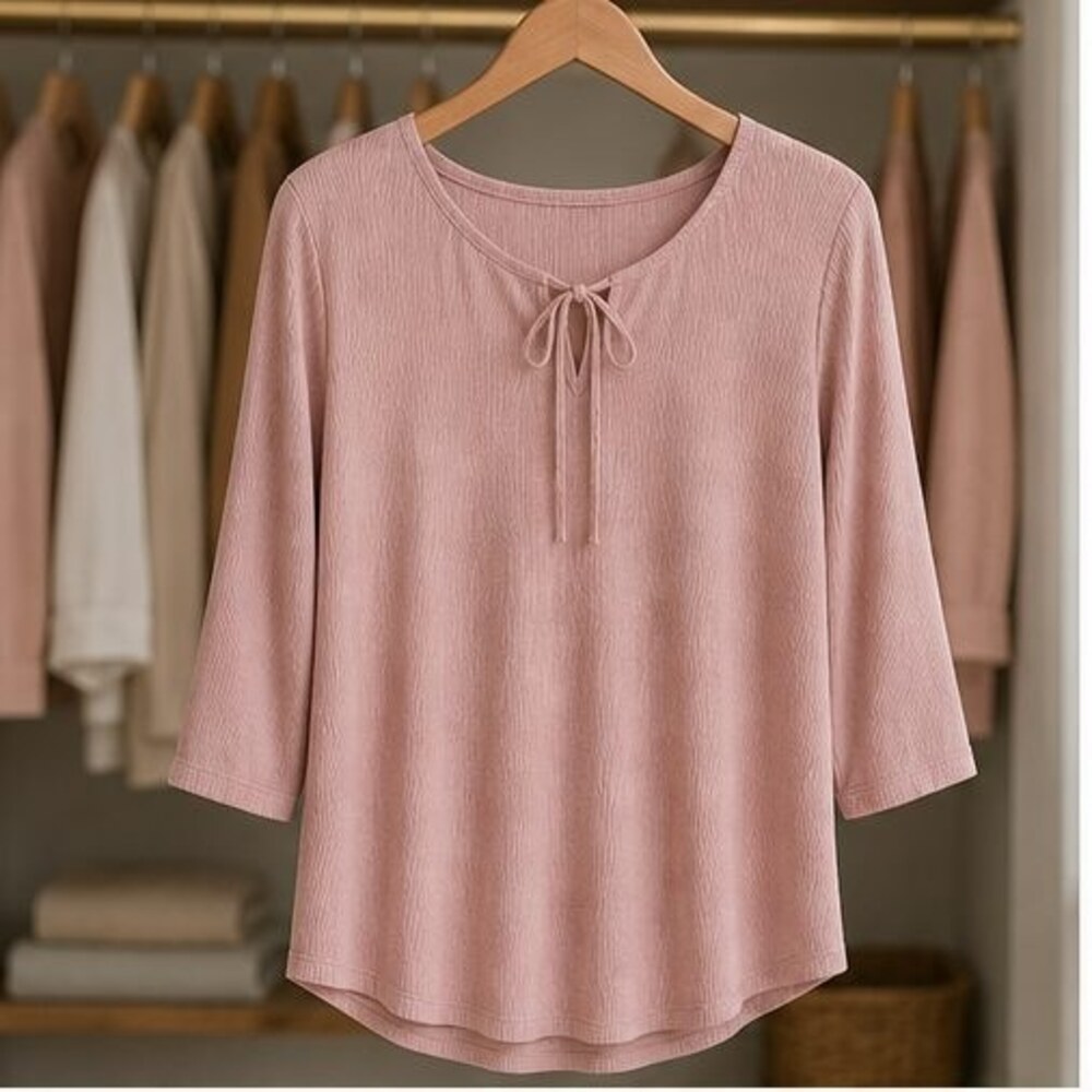 Navy Tunic Blouse